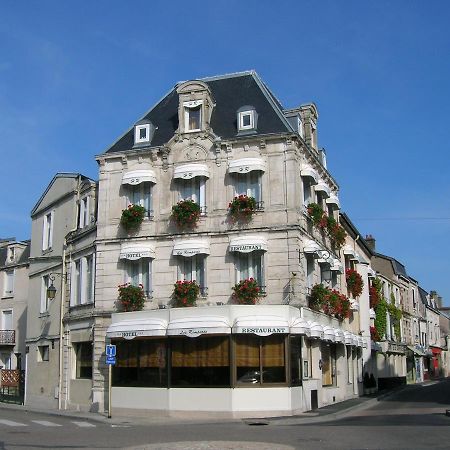 Hotel Restaurant Des Remparts Chaumont  Ngoại thất bức ảnh