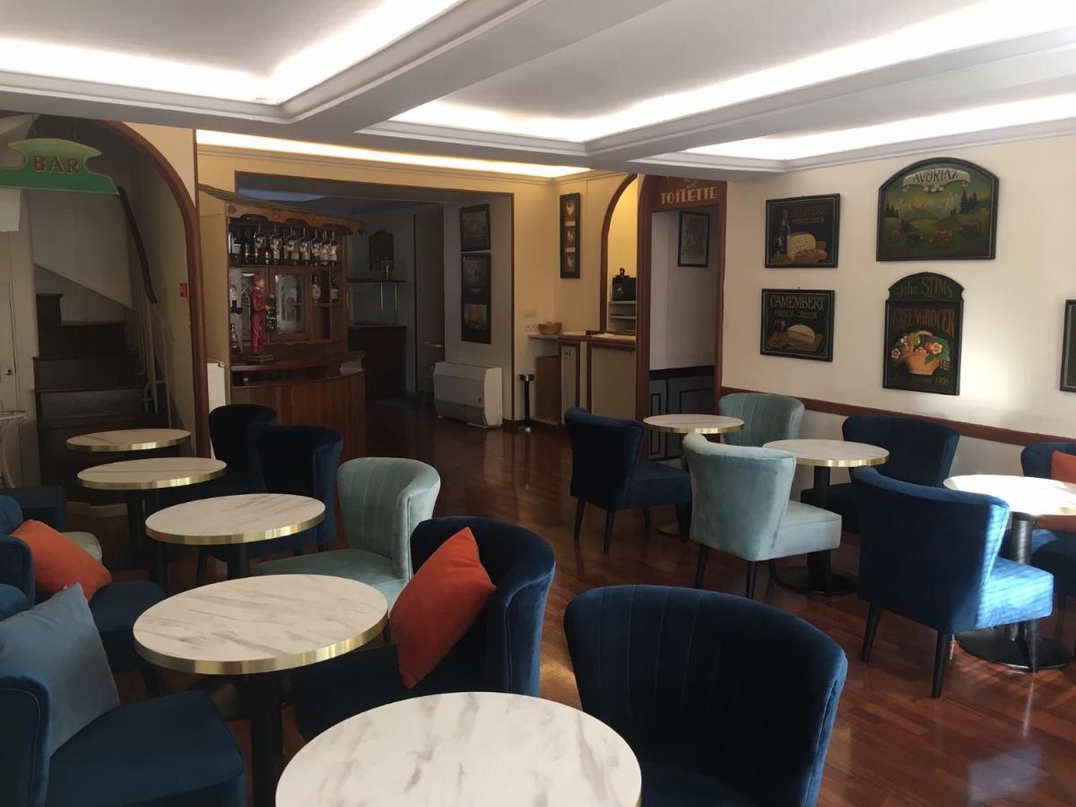 Hotel Restaurant Des Remparts Chaumont  Ngoại thất bức ảnh