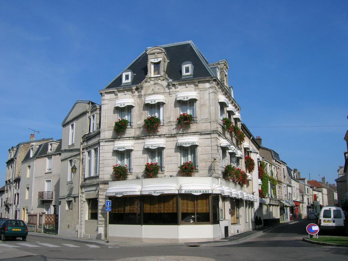 Hotel Restaurant Des Remparts Chaumont  Ngoại thất bức ảnh