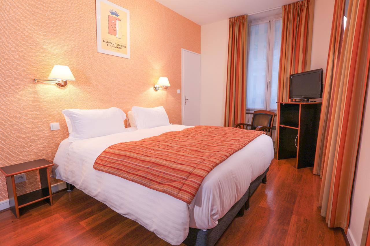 Hotel Restaurant Des Remparts Chaumont  Ngoại thất bức ảnh
